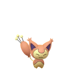 エネコ（色違い） Pokémon GO ゲーム内スプライト
