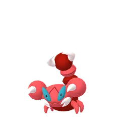 Skorupi Pokémon GO In-game Shiny Sprite
