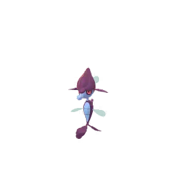 Skrelp Pokémon GO In-game Shiny Sprite