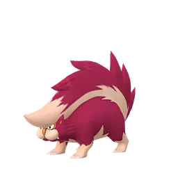 Sprite cromatico di gioco Pokémon GO di Skuntank