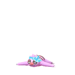 Slakoth (Summer 2024) Pokémon GO In-game Shiny Sprite