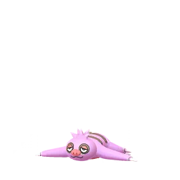 Slakoth Pokémon GO In-game Shiny Sprite
