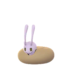 Sliggoo (Hisuian) Pokémon GO In-game Shiny Sprite