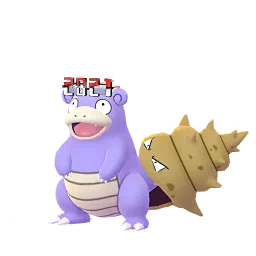 Slowbro #2021 Pokémon GO In-game Shiny Sprite