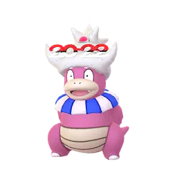 Sprite cromatico di gioco Pokémon GO di Slowking #2022