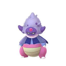 Sprite cromatico di gioco Pokémon GO di Slowking (Galarian)
