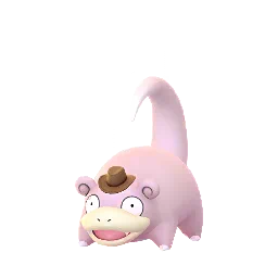 Slowpoke (Pi Noevolve) Pokémon GO In-game Shiny Sprite