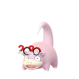 Sprite cromatico di gioco Pokémon GO di Slowpoke #2020