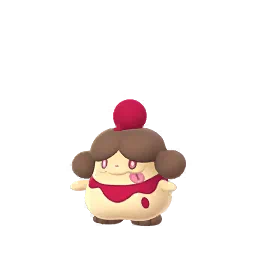 Slurpuff Pokémon GO In-game Shiny Sprite