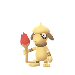 Smeargle Pokémon GO In-game Shiny Sprite
