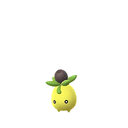 Smoliv Pokémon GO In-game Shiny Sprite