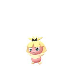 Smoochum (Fall 2020 Noevolve) Pokémon GO In-game Shiny Sprite