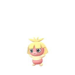 ムチュール（色違い） Pokémon GO ゲーム内スプライト