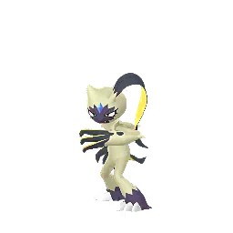 Sneasler Pokémon GO In-game Shiny Sprite