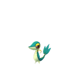 Snivy Pokémon GO In-game Shiny Sprite