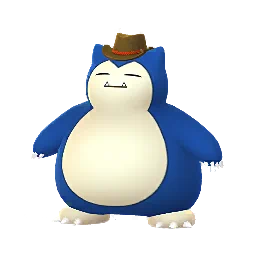 カビゴン (Gofest 2022 Noevolve)（色違い） Pokémon GO ゲーム内スプライト