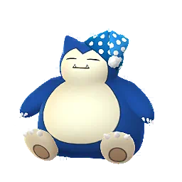 잠만보 (Nightcap) (색이 다른) Pokémon GO 인게임 스프라이트