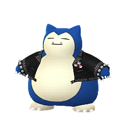 Sprite chromatique en jeu de Ronflex (Wildarea 2024) dans Pokémon GO