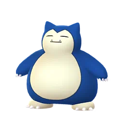 Snorlax Pokémon GO In-game Shiny Sprite