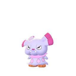 Snubbull Pokémon GO In-game Shiny Sprite