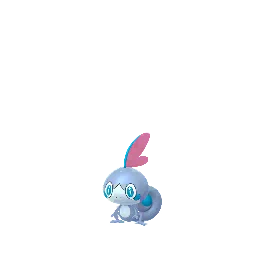 Sobble Pokémon GO In-game Shiny Sprite