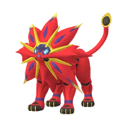 Solgaleo Pokémon GO In-game Shiny Sprite