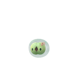 Solosis Pokémon GO In-game Shiny Sprite