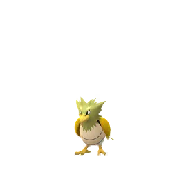 Spearow Pokémon GO In-game Shiny Sprite