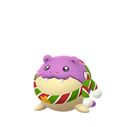タマザラシ (Holiday 2021 Noevolve)（色違い） Pokémon GO ゲーム内スプライト