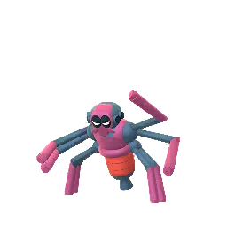 Spidops Pokémon GO In-game Shiny Sprite