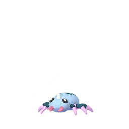 Spinarak Pokémon GO In-game Shiny Sprite