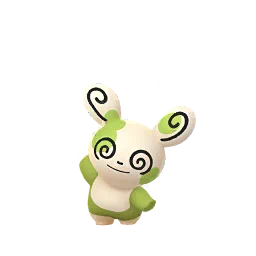 Spinda #01 Pokémon GO In-game Shiny Sprite