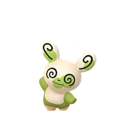 Spinda #02 Pokémon GO In-game Shiny Sprite