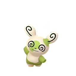 Spinda #06 Pokémon GO In-game Shiny Sprite