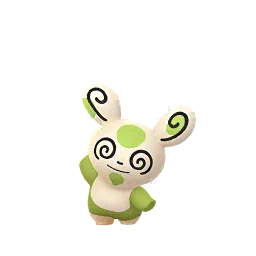 Sprite cromatico di gioco Pokémon GO di Spinda #07
