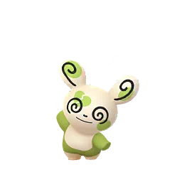 Sprite variocolor del juego Pokémon GO de Spinda #08