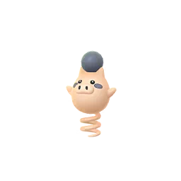 Spoink Pokémon GO In-game Shiny Sprite