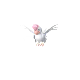 Squawkabilly (White) Pokémon GO In-game Shiny Sprite