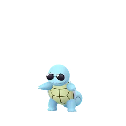 Squirtle (Adventure) Pokémon GO In-game Shiny Sprite