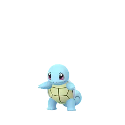 Squirtle Pokémon GO In-game Shiny Sprite