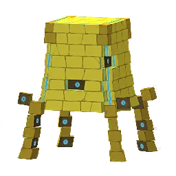 Stakataka Pokémon GO In-game Shiny Sprite