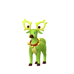 Stantler (Toque) Pokémon GO In-game Shiny Sprite