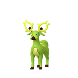 Stantler Pokémon GO In-game Shiny Sprite