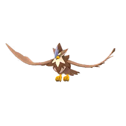Staraptor Pokémon GO In-game Shiny Sprite