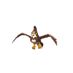 Staravia Pokémon GO In-game Shiny Sprite