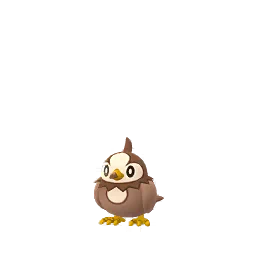Starly Pokémon GO In-game Shiny Sprite