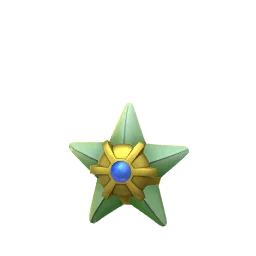 Staryu Pokémon GO In-game Shiny Sprite