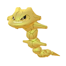 Steelix Pokémon GO In-game Shiny Sprite