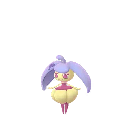 アママイコ（色違い） Pokémon GO ゲーム内スプライト