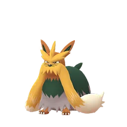 Stoutland Pokémon GO In-game Shiny Sprite